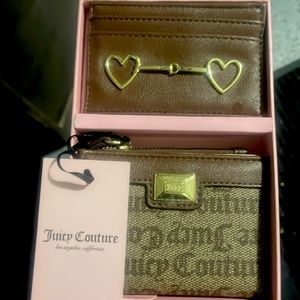 New still w tags juicy couture wallet